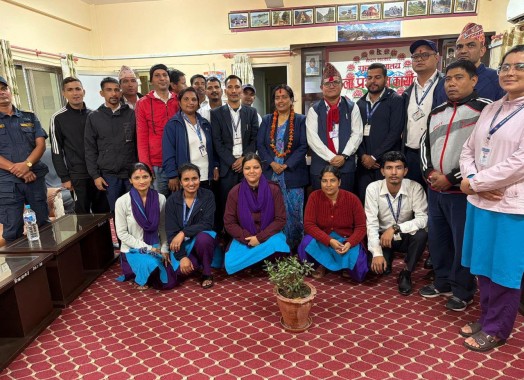 कार्यालयका सम्पूर्ण कर्मचारीहरुको तर्फबाट श्रीमान् प्रमुख जिल्ला अधिकारीज्युको बिदाई तथा फेरीभेटौला कार्यक्रम !!!!
