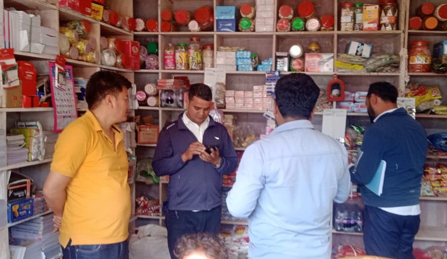 मिति २०८३/०१/२३ गते सायल गा.पा अन्तर्गतका मुख्य बजार क्षेत्र लगायत अन्य भित्री बजार क्षेत्रको स्थलगत अनुगमन