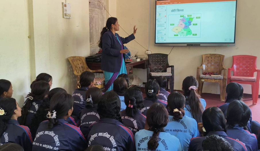 विद्यालय, क्याम्पस, युवा क्लबमा युवा लक्षित सचेतना कार्यक्रम सञ्चालन